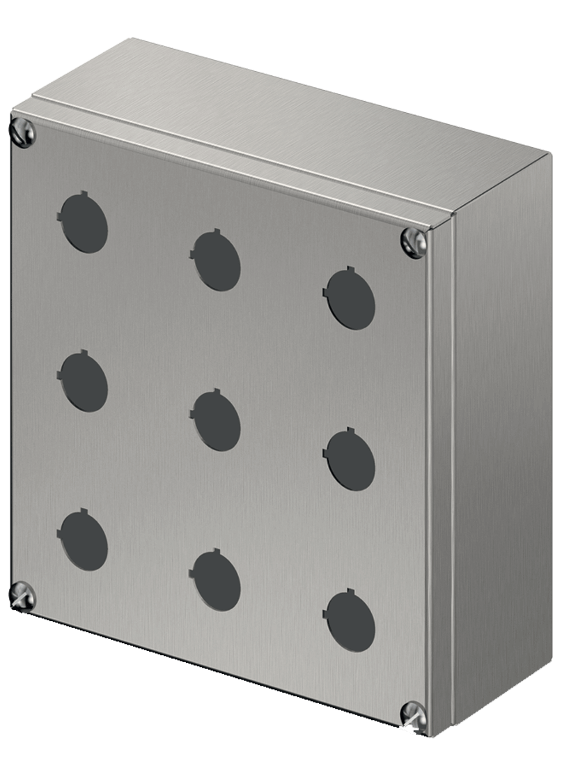SC.X Push Button Panels in Stainless Steel - IP66/IP69K