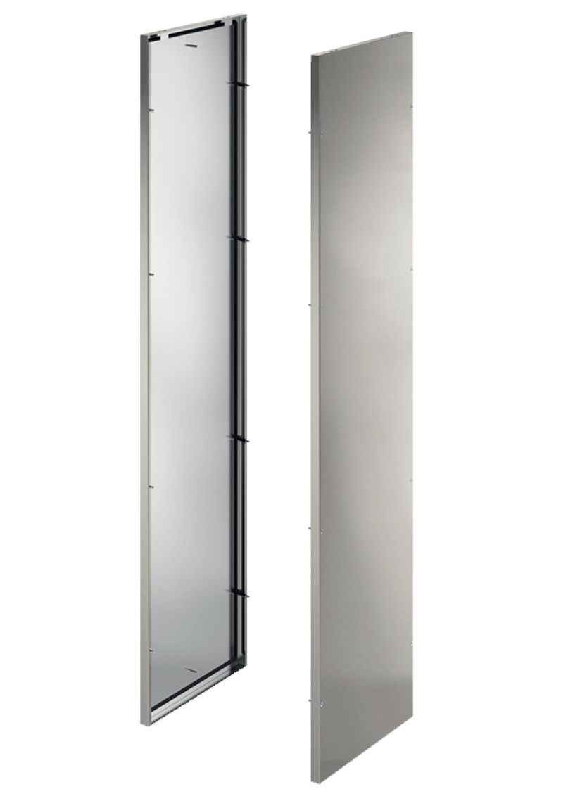Side Panels in Stainless Steel AISI 304/316 - Cabinet Protection